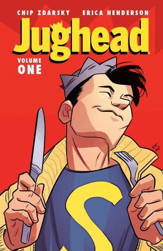 Паперова книга «Jughead Vol. 1», автор Чип Здарски - фото №1