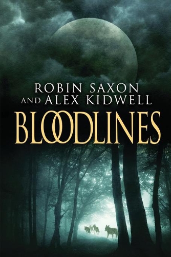Бумажная книга «Bloodlines Volume 3», авторов Алекс Кидвелл, Робин Саксон - фото №1