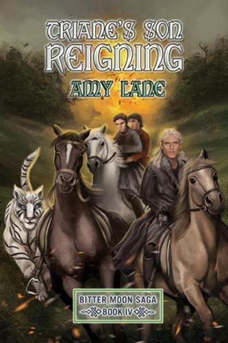 Бумажная книга «Triane's Son Reigning», автор Эми Лейн - фото №1