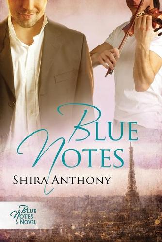 Бумажная книга «Blue Notes», автор Шира Энтони - фото №1