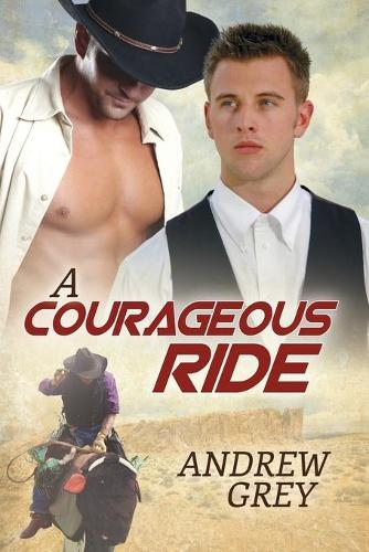 Паперова книга «A Courageous Ride», автор Ендрю Грей - фото №1