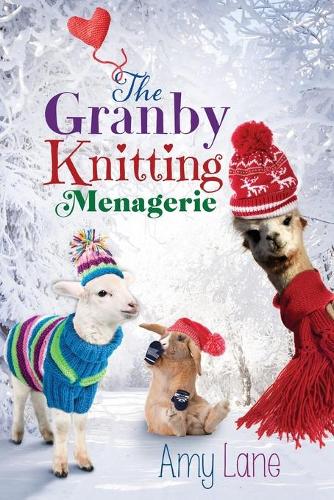 Бумажная книга «The Granby Knitting Menagerie Volume 4», автор Эми Лейн - фото №1