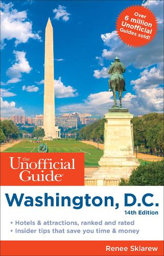 Бумажная книга «Unofficial Guide to Washington, D.C.», автор Рене Скларев - фото №1
