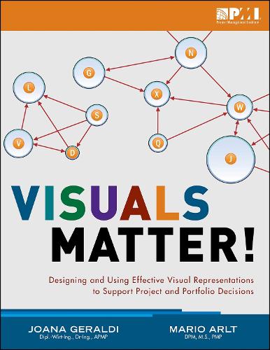 Паперова книга «Visuals Matter!», авторів Джоана Джеральді, Маріо Арльт - фото №1