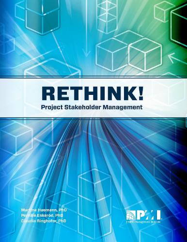 Паперова книга «Rethink! Project Stakeholder Management», авторів Мартіна Г'юманн, Пернілле Ескерод - фото №1