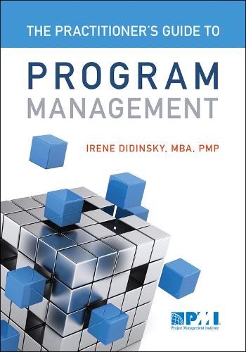 Бумажная книга «Practitioner's Guide to Program Management», автор Ирен Дидински - фото №1