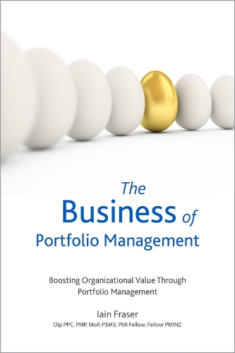 Паперова книга «The Business of Portfolio Management», автор Ієн Фрейзер - фото №1