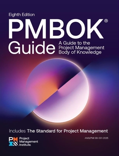Паперова книга «PMBOK 8th Ed. English Project Management Body of Knowledge Guide», автор Інститут з Управління Проєктами PMI - фото №1
