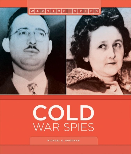 Бумажная книга «Cold War Spies», автор Майкл Э. Гудман - фото №1