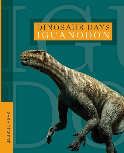 Паперова книга «Iguanodon», автор Сара Гілберт - фото №1