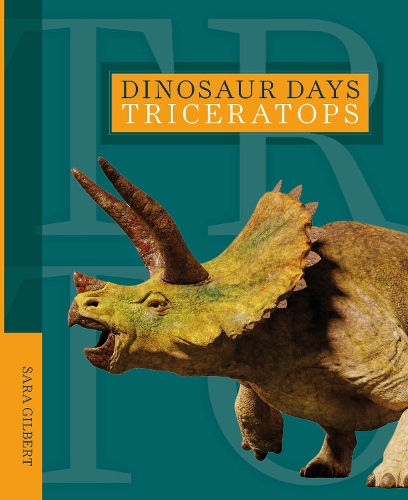 Паперова книга «Dinosaur Days: Triceratops», автор Сара Гілберт - фото №1
