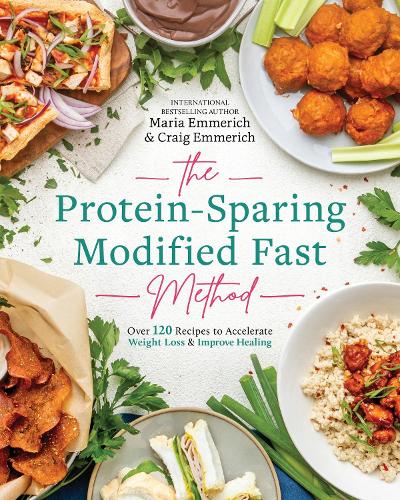 Бумажная книга «The Protein-Sparing Modified Fast Method: Over 100 Recipes to Accelerate Weight Loss & Improve Healing», автор Мария Эммерих - фото №1
