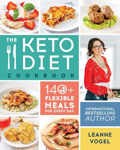 Паперова книга «The Keto Diet Cookbook», автор Ліенн Фогель - фото №1