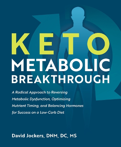 Паперова книга «Keto Metabolic Breakthrough», автор Девід Джокерс - фото №1