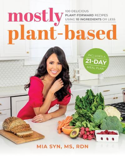 Паперова книга «Mostly Plant-based», автор Міа Син - фото №1