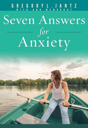 Бумажная книга «Seven Answers for Anxiety», автор Янц Грегори - фото №1