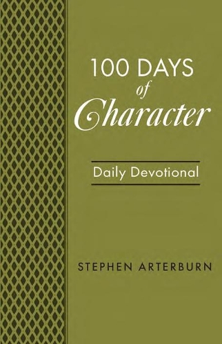 Бумажная книга «BOOK: 100 Days of Character», автор Стивен Артерберн - фото №1