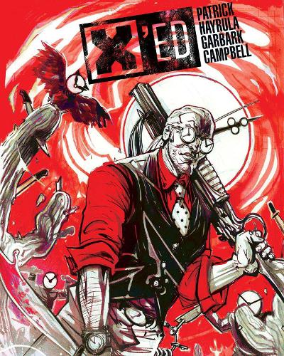 Паперова книга «X'ed», автор Тоні Патрік - фото №1