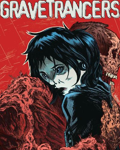 Паперова книга «Gravetrancers», автор М.Л. Міллер - фото №1
