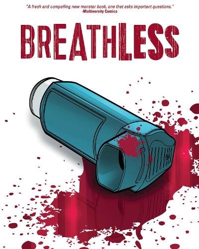 Паперова книга «Breathless», автор Патрік Шенд - фото №1