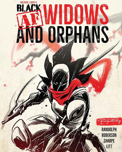 Бумажная книга «Black [AF]: Widows & Orphans», автор Кванза Осайефо - фото №1