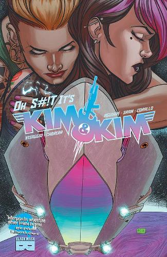 Бумажная книга «Kim & Kim Vol 3: Oh S#!t It's Kim & Kim», автор Магдалена Висаджио - фото №1
