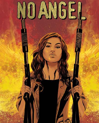 Паперова книга «No Angel», авторів Адріанна Паліцкі, Ерік Паліцькі - фото №1