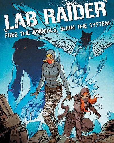 Бумажная книга «Lab Raider», автор Мэтт Майнер - фото №1