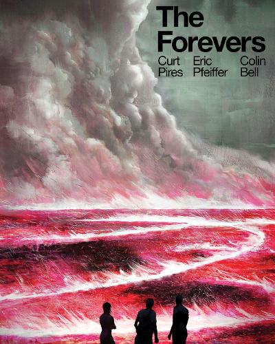 Паперова книга «The Forevers», автор Курт Пірес - фото №1