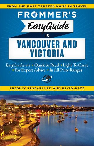 Паперова книга «Frommer's EasyGuide to Vancouver and Victoria», автор Джоанна Сасварі - фото №1