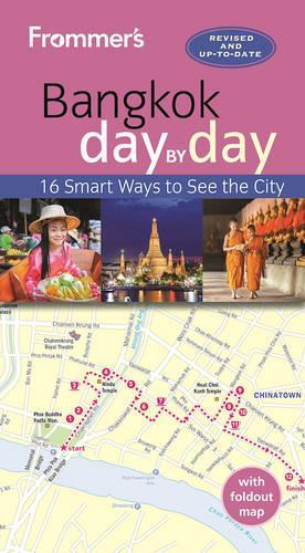 Бумажная книга «Frommer's Bangkok day by day», автор Мик Шиппен - фото №1
