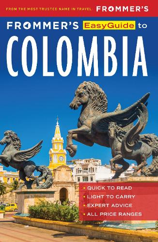 Паперова книга «Frommer's EasyGuide to Colombia», автор Ніколас Гілл - фото №1