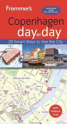 Паперова книга «Frommer's Copenhagen day by day», автор Кріс Пікок - фото №1