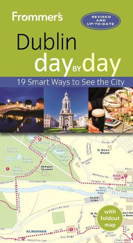 Паперова книга «Frommer's Dublin day by day», автор Джек Джуверс - фото №1