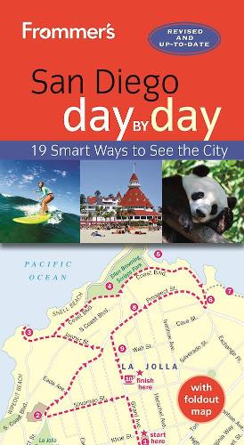 Паперова книга «Frommer's San Diego day by day», автор Марібет Меллін - фото №1