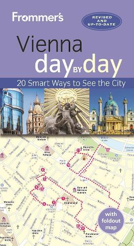 Паперова книга «Frommer's Vienna day by day» - фото №1