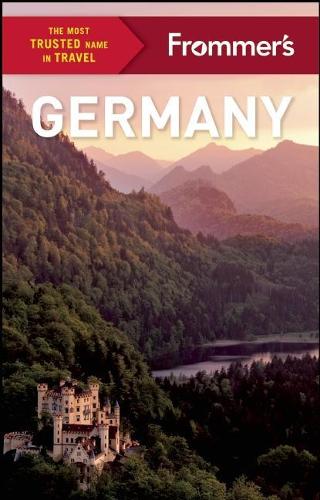 Бумажная книга «Frommer's Germany», авторов Андреа Шульте-Пиверс, Дональд Страхан, Кэт Моргенштерн, Рэйчел Глассберг, Стивен Брюэр - фото №1