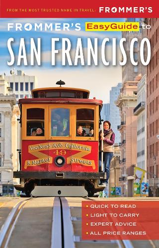 Бумажная книга «Frommer's EasyGuide to San Francisco», автор Эрика Ленкерт - фото №1