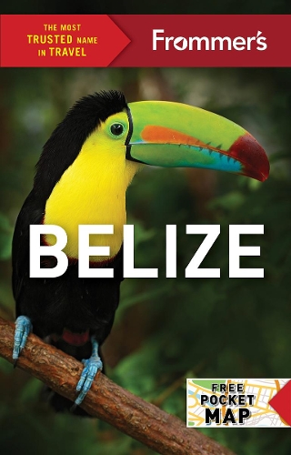 Паперова книга «Frommer's Belize», автор Алі Вундерман - фото №1