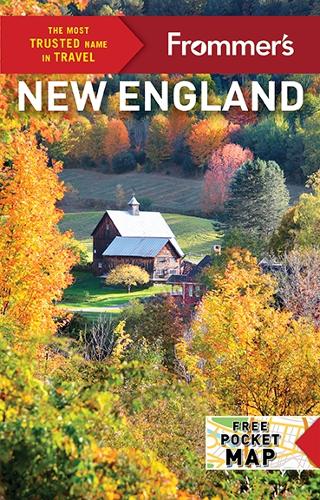 Бумажная книга «Frommer's New England», авторов Барбара Роджерс, Брайан Кевин, Эрин Трахан, Герберт Бейли Ливси, Ким Нокс Беккиус, Лаура Рекфорд, Лесли Брокау, Уильям Шеллер - фото №1