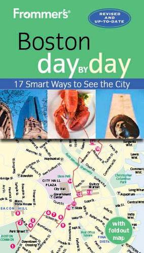 Паперова книга «Frommer's Boston day by day», авторів Ерін Трахан, Леслі Брокау - фото №1