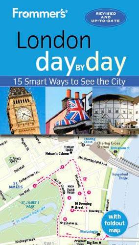 Бумажная книга «Frommer's London day by day», автор Дональд Страхан - фото №1