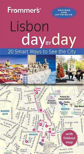 Паперова книга «Frommer's Lisbon day by day», автор Пол Еймс - фото №1