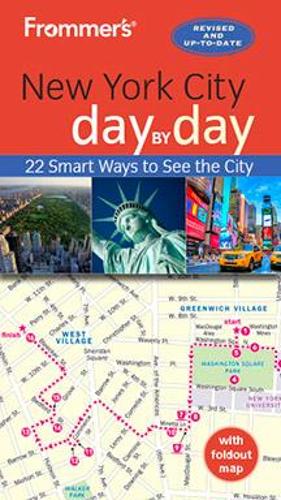 Паперова книга «Frommer's New York City day by day», автор Поліна Фроммер - фото №1