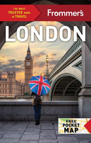 Паперова книга «Frommer's EasyGuide to London», автор Джейсон Кохран - фото №1