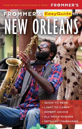 Паперова книга «Frommer's EasyGuide to New Orleans», авторів Діана К. Швам, Лавінія Сполдінг - фото №1