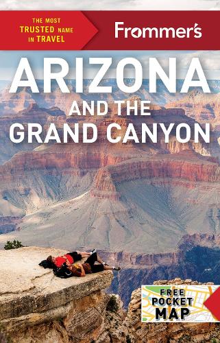 Паперова книга «Frommer's Arizona and the Grand Canyon», авторів Емі Сільверман, Грегорі МакНеймі - фото №1