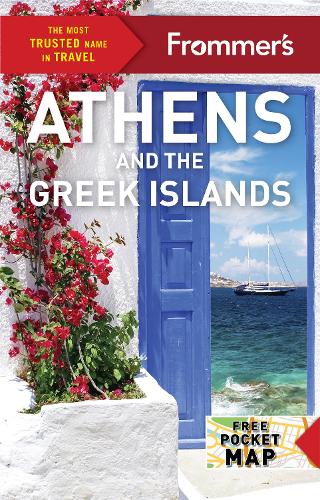 Бумажная книга «Frommer's Athens and the Greek Islands», автор Стивен Брюэр - фото №1