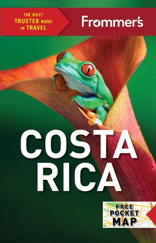Бумажная книга «Frommer's Costa Rica», автор Гилл Николас - фото №1
