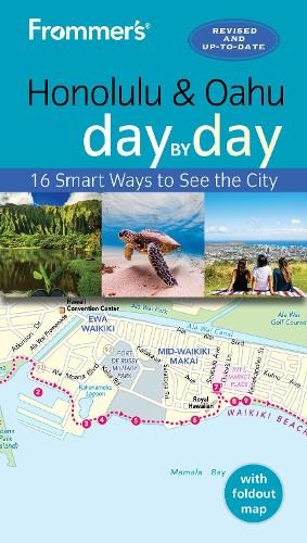 Бумажная книга «Frommer's Honolulu and Oahu day by day», автор Жанна Купер - фото №1